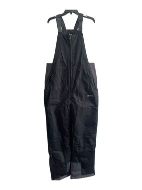 Arctix Mens Essential Insulated Snowpants Bib Overalls Black  Medium 32” Inseam